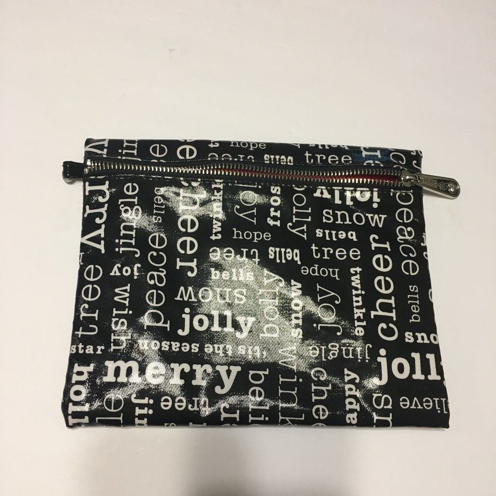 BRIGHTON WRISTLET POUCH ZIPPERED JEWELRY bag